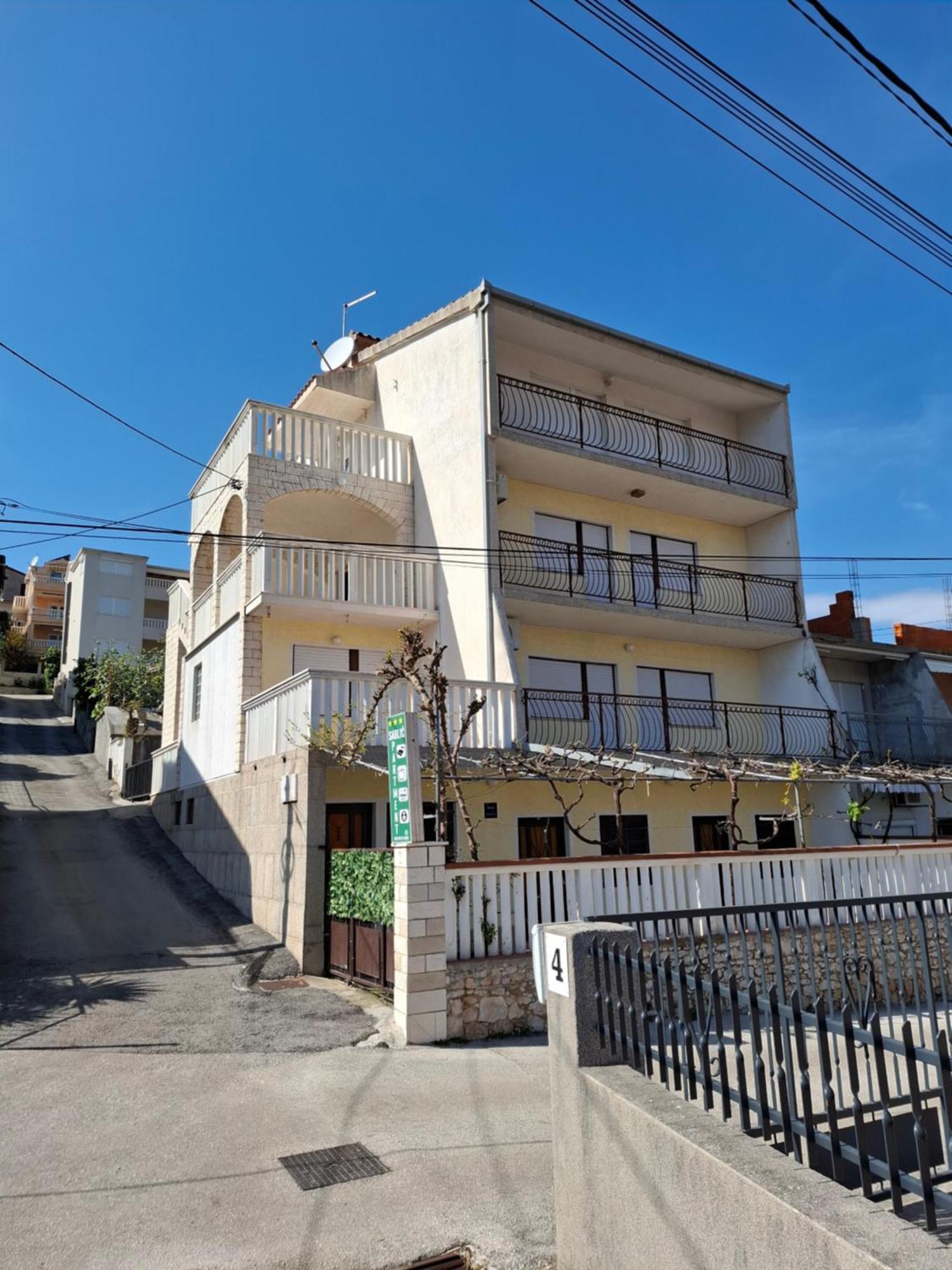 Apartamento Sablic Marina  Exterior foto